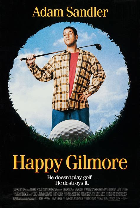 Adam Sandler Revisits 'Happy Gilmore' To Celebrate Film's.
